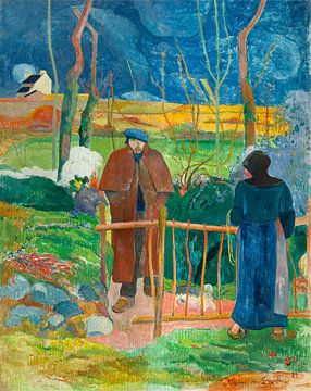 Bonjour, Monsieur Gauguin, Paul Gauguin