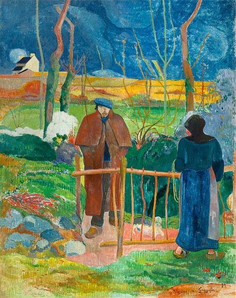 Bonjour, Monsieur Gauguin, Paul Gauguin by All the Masters