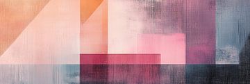 Eenvoudig minimalistische kunst van Modern Collection