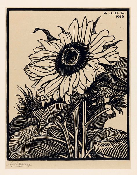 Sunflower, Julie de Graag by Masterful Masters