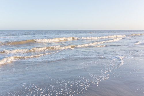 De zee in ochtendlicht