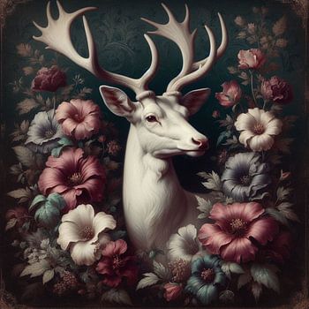 Fairy tale deer
