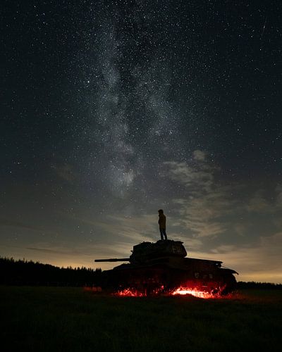 Sous la Voie lactée – Le silence après la bataille