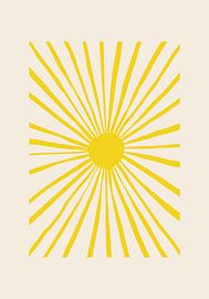 De zon van Pictufy Studio