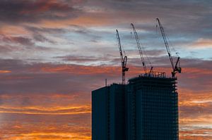 Rotterdam - De Rotterdam in aanbouw van Erik van 't Hof