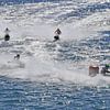 In de race om de trofee, vijf waterscooters in Tarragona van ArtelierGerdah