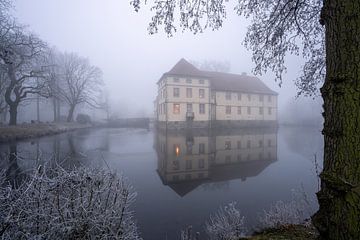 Kasteel Strünkede, Herne, Noordrijn-Westfalen, Duitsland van Alexander Ludwig