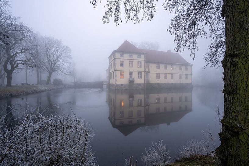 Strünkede Castle, Herne, North Rhine-Westphalia, Germany by Alexander Ludwig