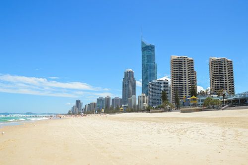 Strandatmosphäre von Eveliene Deetman