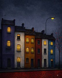 Die Stadt schläft von vincenzomarzocchiartist