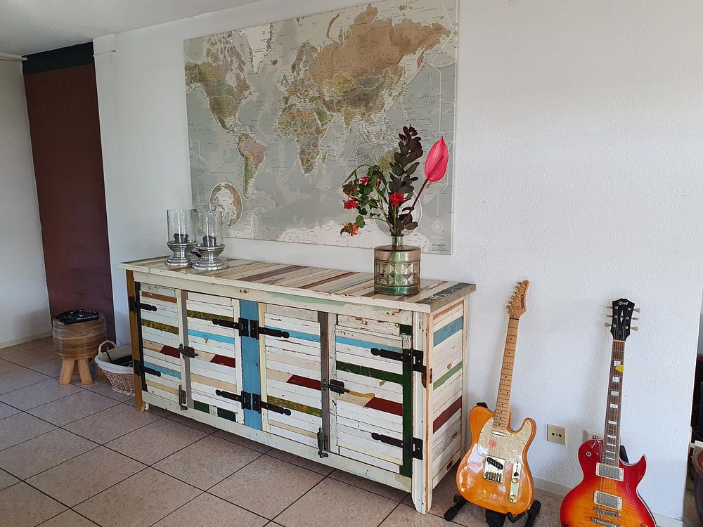 ANTIC-wereldkaart (bijgewerkt tot 2025)  van MAPOM by Geoatlas 