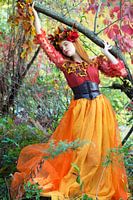Déesse d'automne