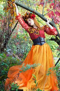 Déesse d'automne