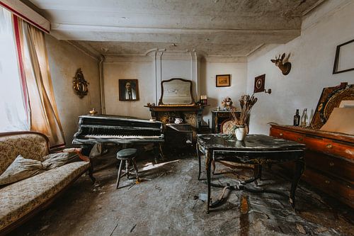 Leraar Jager Artiest.