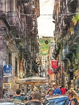 Neapol Neapel Italien Stadt Kunst #Napoli