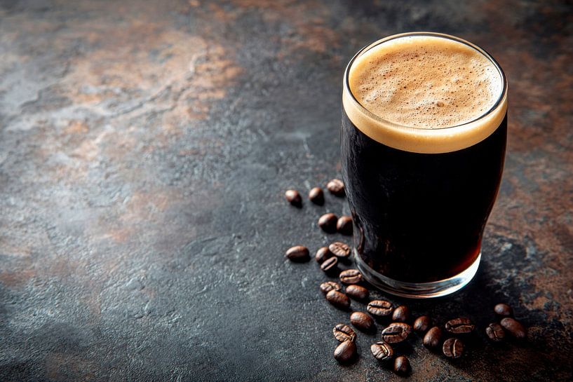 Kaffee Glas von Poster Art Shop