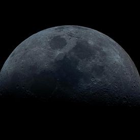 lune croissante sur Joran Keij