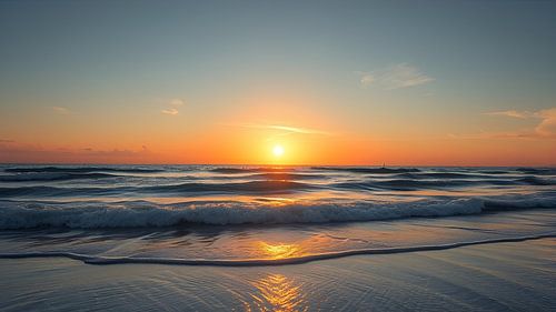 The sound of the sea