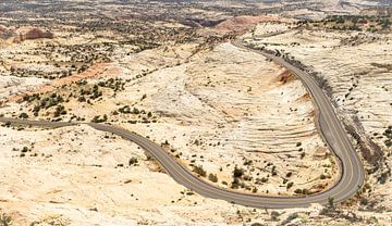 The All American Road #USA, Escalante(Head Of The Rocks Overlook) by Jeroen Somers