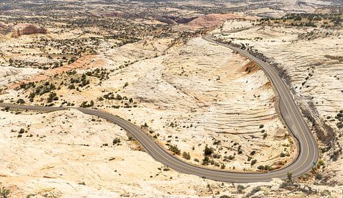 The All American Road #USA, Escalante(Head Of The Rocks Overlook)