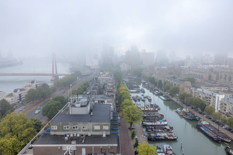 Ligne d'horizon de Rotterdam par AdV Photography