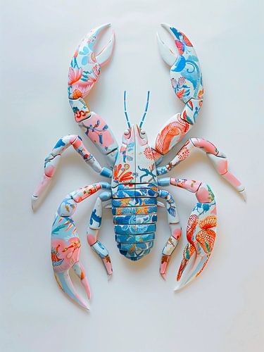 Porseleinen schorpioen