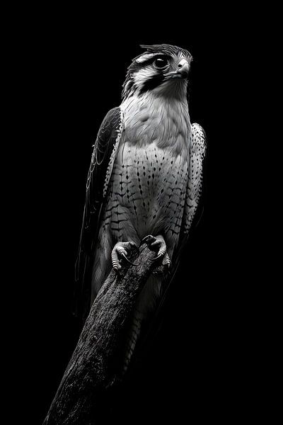 Falcon by Poster Art Shop