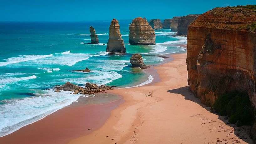 Twelve Apostles by Martin Wasilewski