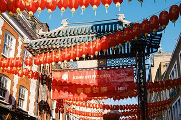Chinatown Londen van Luis Emilio Villegas Amador