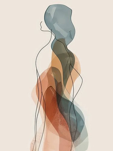 Abstract Woman Style Abstract