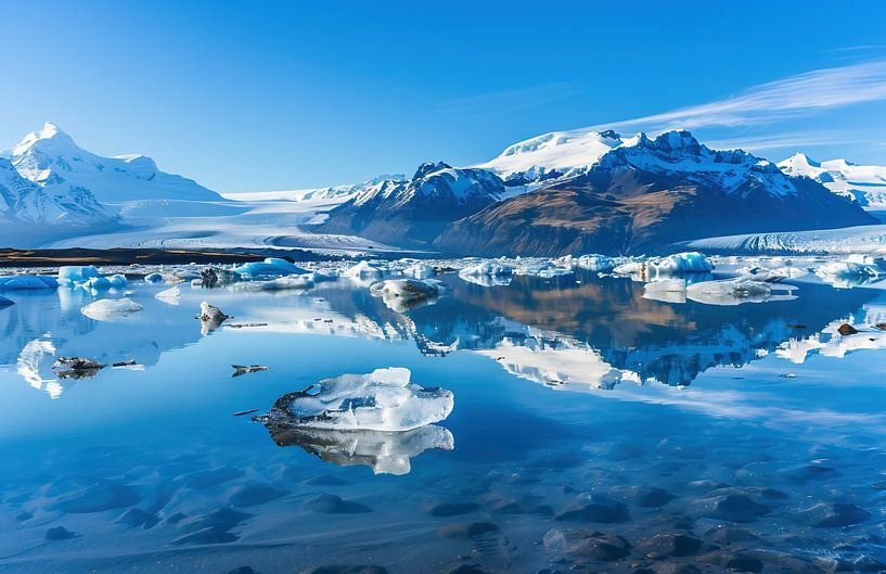 Kalte Schönheit erwacht von fernlichtsicht
