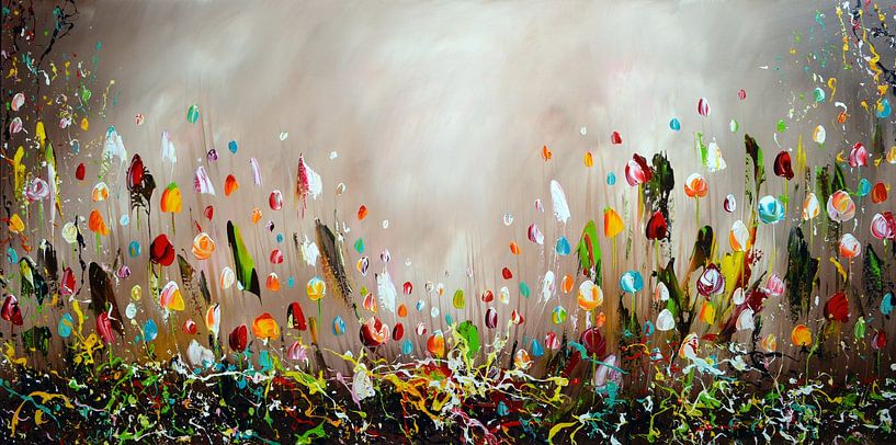 Blumen von Gena Theheartofart