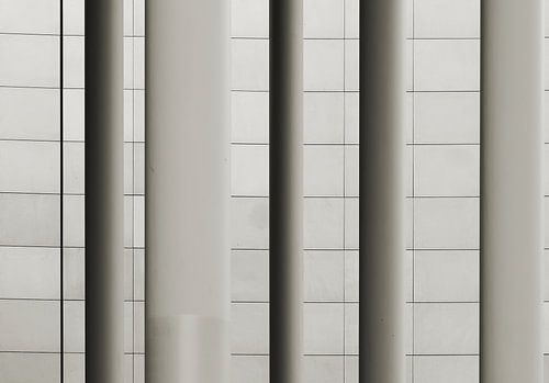 Kolommen voor een gevel