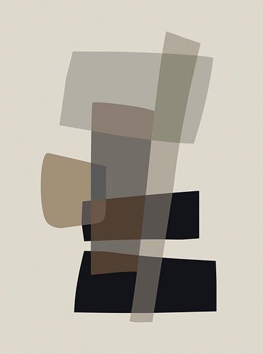 Overlapping and transparent parts