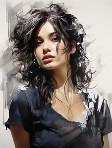 Frauen-Sketch
