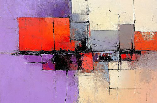 Colour contrast | Purple Tranquillity