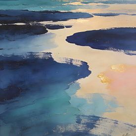 Marées du soir sur Mellow Art