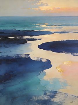 Avondgetijden van Mellow Art