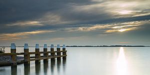 View on Monnikendam sur Menno Schaefer