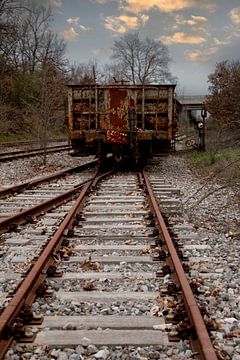 Trein naar nergens van shoott photography