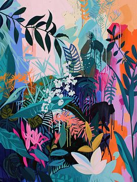 Landscape boho by Wonderful Art