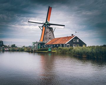 Windmolen in Nederland van Hamperium Photography
