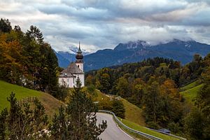 Pilgrimage church Maria Gern
