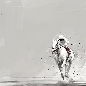 A Horserace to Greatness by Karina Brouwer