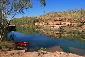 Outback d'Australie sur Antwan Janssen