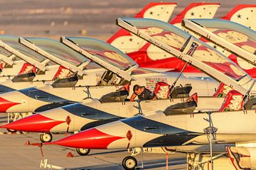 U.S. Air Force demonstratieteam de Thunderbirds.