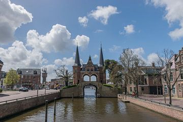 Waterpoort Sneek van Patrick Verhoef