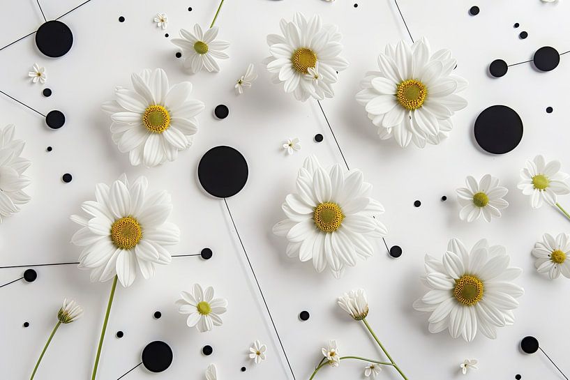 Gerbera von Poster Art Shop