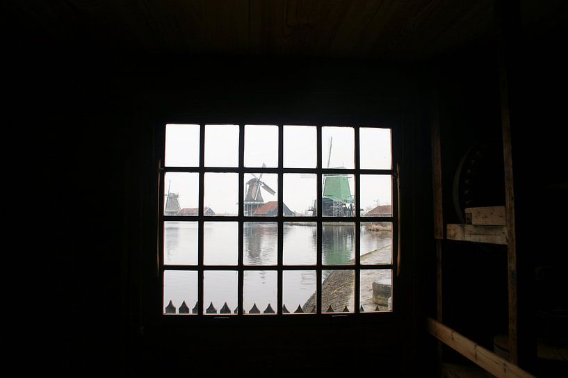 Blick auf die Mühlen von wil spijker