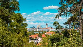 Leipzig im Sommer